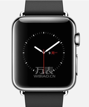 苹果watch标准系列 黑色38mm男表商品详情