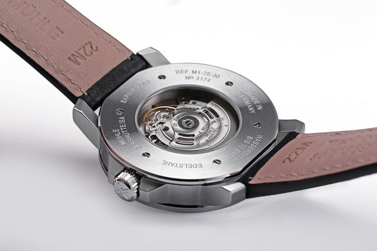 德国高级腕表品牌：格拉苏蒂·莫勒 Muehle·Glashuette-Sporty Instrument Watches 运动系列 M1-25-31-LB、M1
