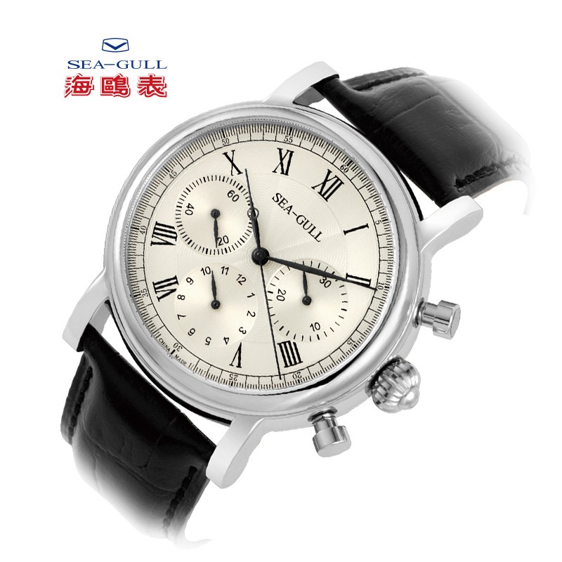 海鸥表Sea-gull-计时码表系列 M192S 机械男表